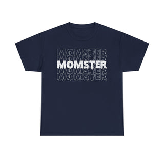 Gruseliges „Momster“-Halloween-T-Shirt