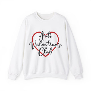 Anti Valentines Club - Sweatshirt - Albro Designs  #