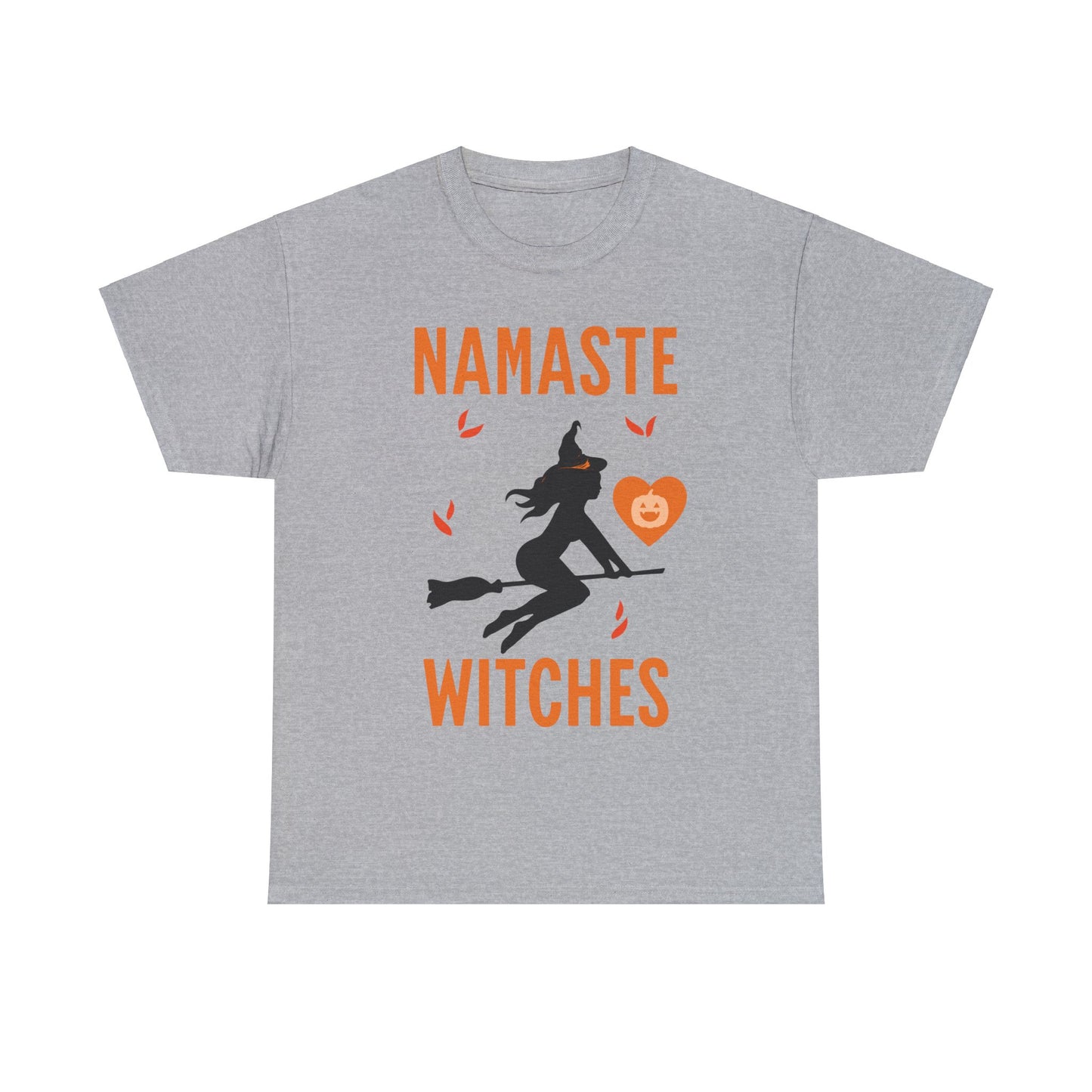 Namaste Witches Halloween - T-Shirt - Albro Designs  # 