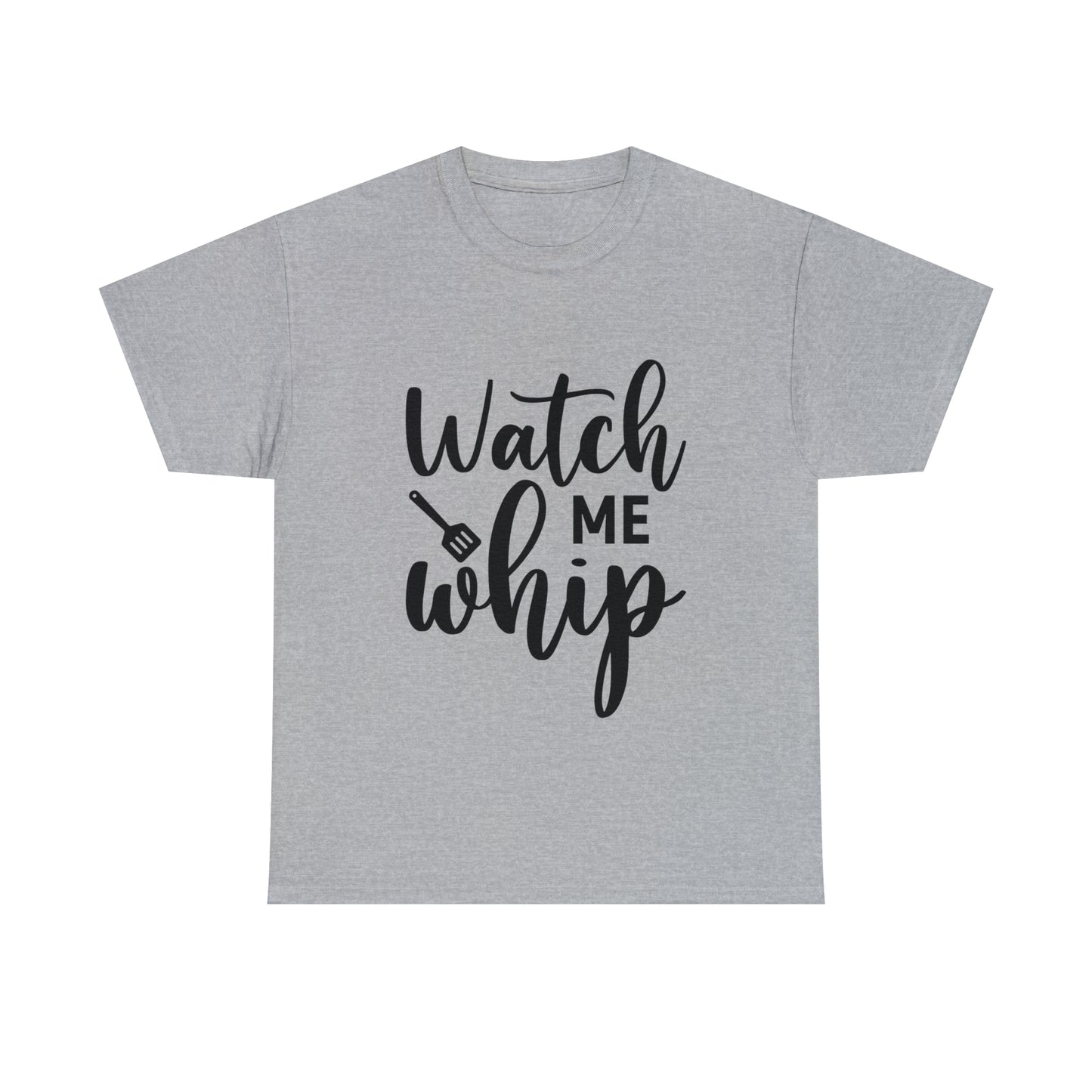 Funny Baking T-Shirt - Watch Me Whip - Albro Designs  # 