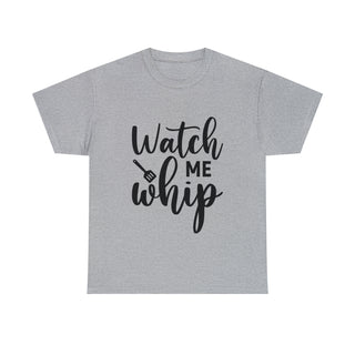 Funny Baking T-Shirt - Watch Me Whip - Albro Designs  #