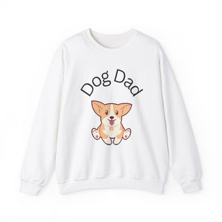 Dog Dad Graphic - Sweatshirt - Albro Designs  #