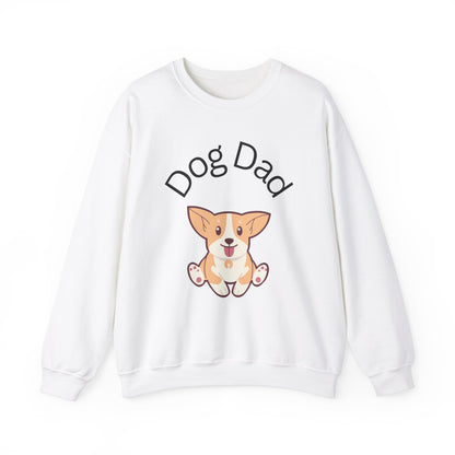 Dog Dad Graphic - Sweatshirt - Albro Designs  # 