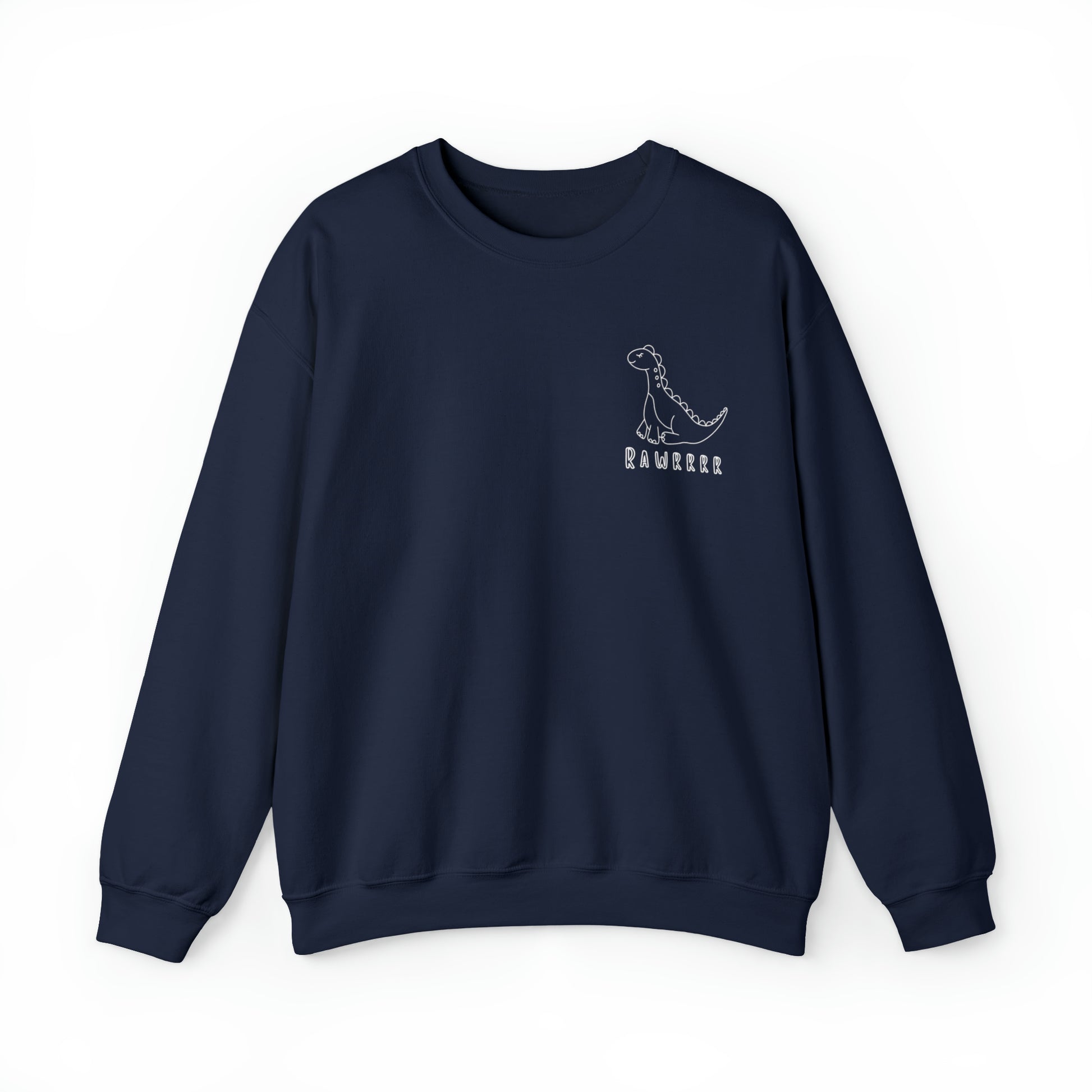 Rawrr Stegosaurus Dinosaur - Sweatshirt - Albro Designs  # 