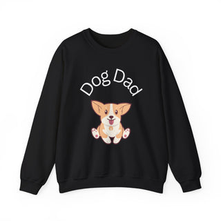 Dog Dad Graphic - Sweatshirt - Albro Designs  #