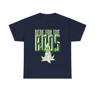 Here for the Boos Halloween - T-Shirt - Albro Designs  #