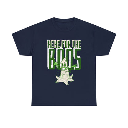 Here for the Boos Halloween - T-Shirt - Albro Designs  # 