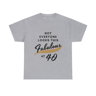 Fabulous at 40 Birthday T-shirt - Albro Designs  #