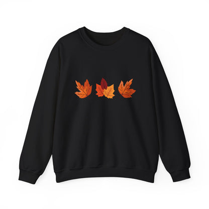 Autumn Leaves Graphic Sweatshirt - Albro Designs  # 