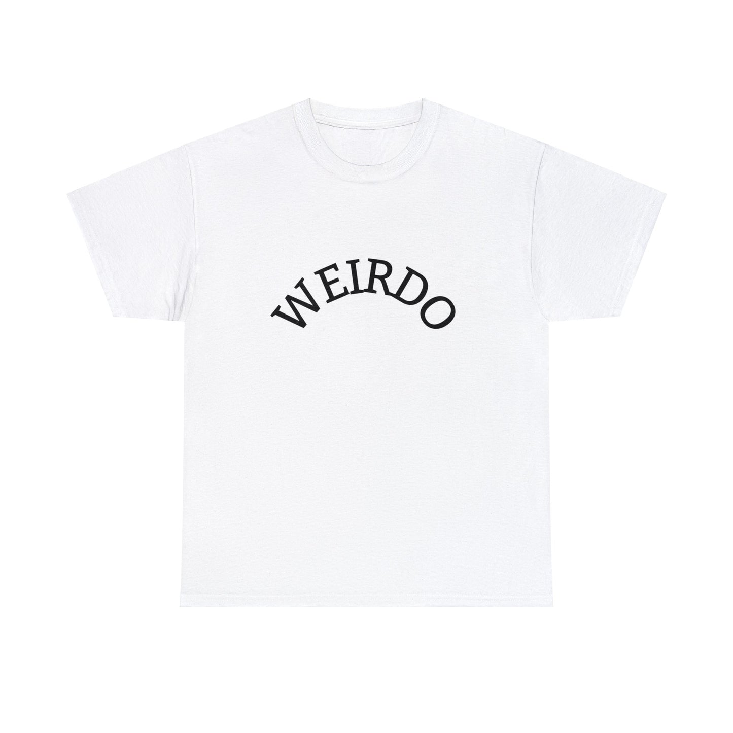 Weirdo Text - T-Shirt - Albro Designs  # 