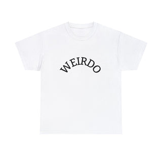 Weirdo Text - T-Shirt - Albro Designs  #