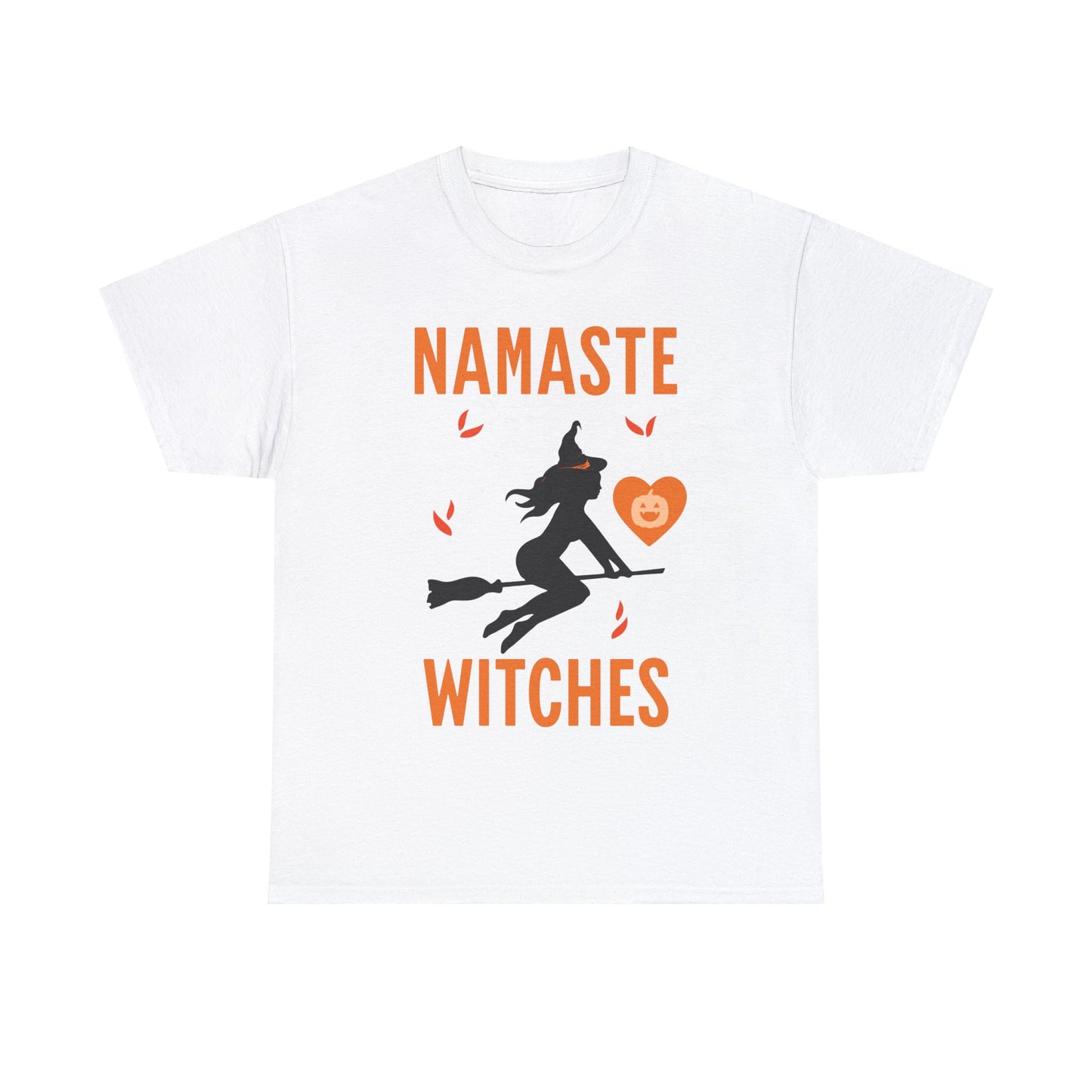 Namaste Witches Halloween - T-Shirt - Albro Designs  # 