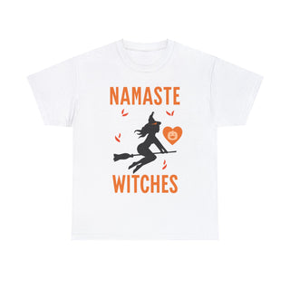 Namaste Witches Halloween - T-Shirt - Albro Designs  #