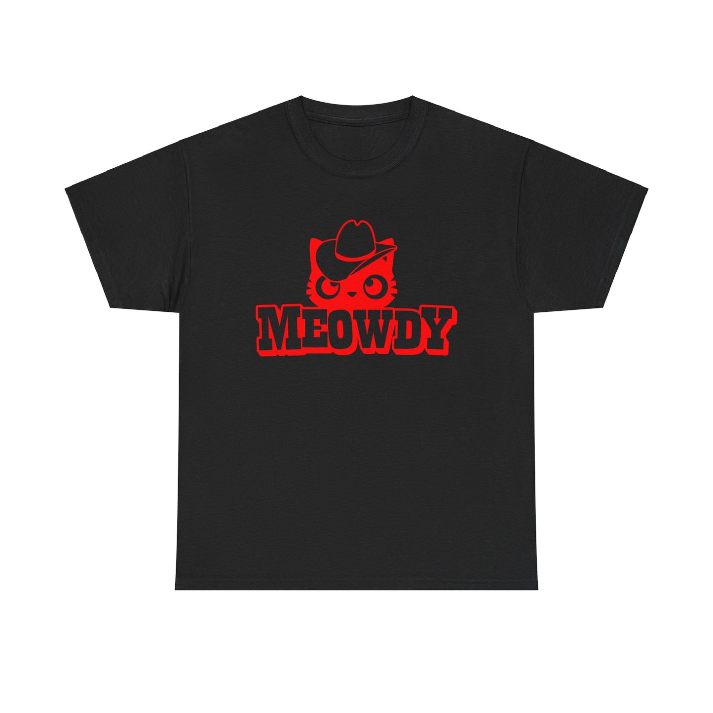 Meowdy Cat - T-Shirt - Albro Designs  # 