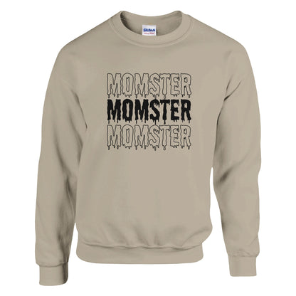 Halloween Momster - Sweatshirt - Albro Designs  # 