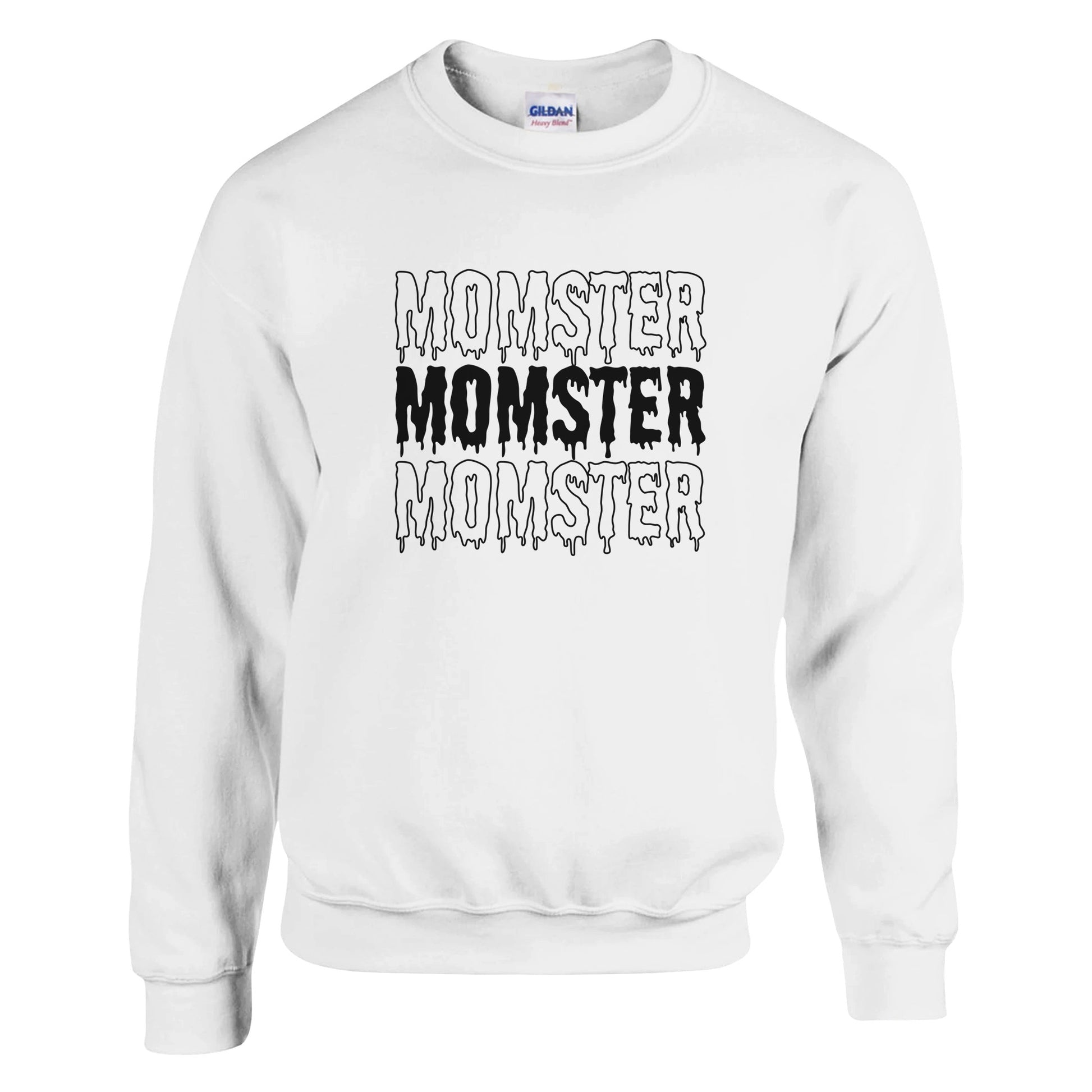 Halloween Momster - Sweatshirt - Albro Designs  # 