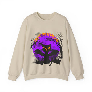 Feline Spooktacular Halloween - Sweatshirt - Albro Designs  #