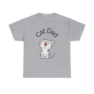 Cat Dad T-Shirt - Albro Designs  #