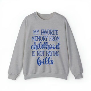 Childhood Memories - Sweatshirt - Albro Designs  #