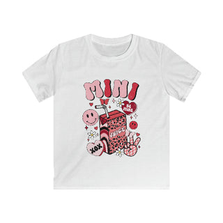 Mama & Mini - Matching Distressed Print T-Shirts - Albro Designs  #