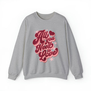 All You Need Is Love - Sweatshirt - Albro Designs  #