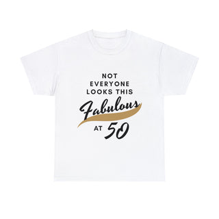 Fabulous at 50 Birthday T-shirt - Albro Designs  #