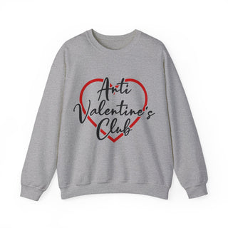 Anti Valentines Club - Sweatshirt - Albro Designs  #