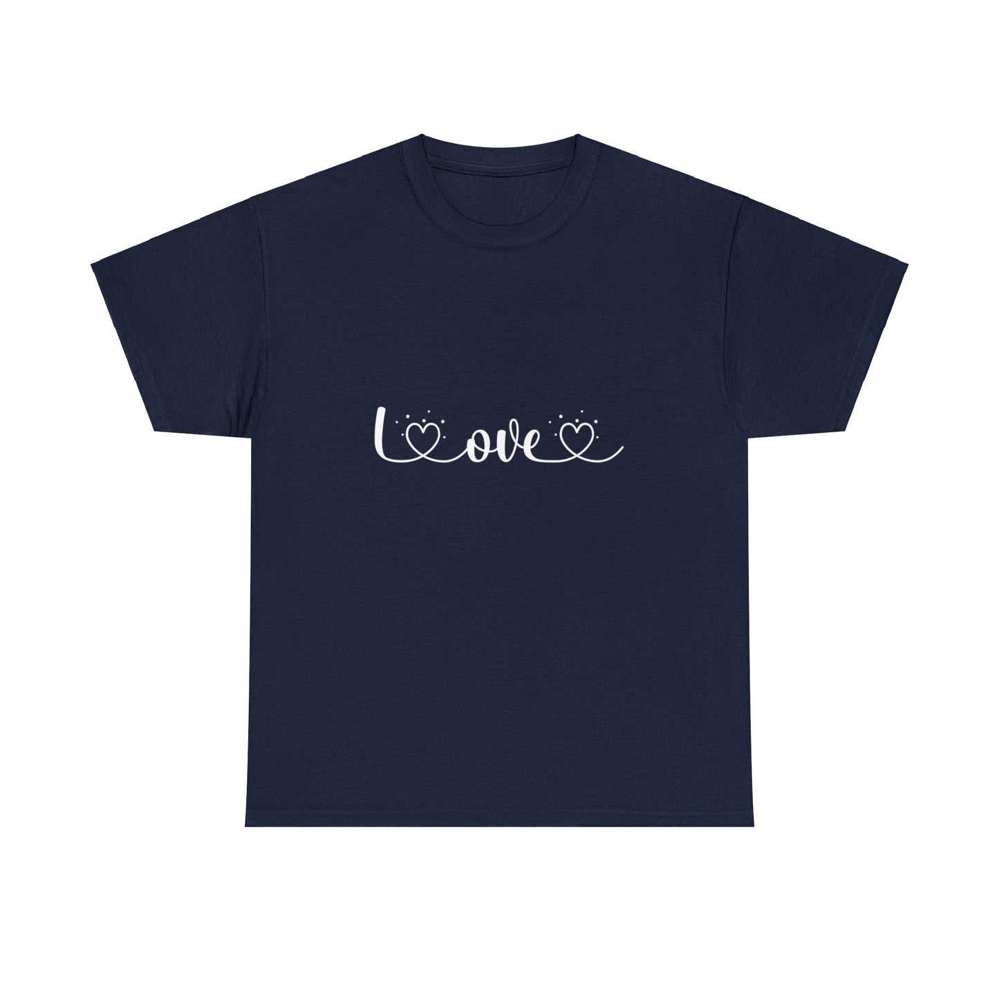 Handwritten Style Love - T-Shirt - Albro Designs  # 