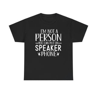 Speakerphone - T-Shirt