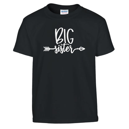 Big Sister/Big Brother/Biggest Sister/Biggest Brother - Siblings Collection - Kids T-shirt - Albro Designs  # 