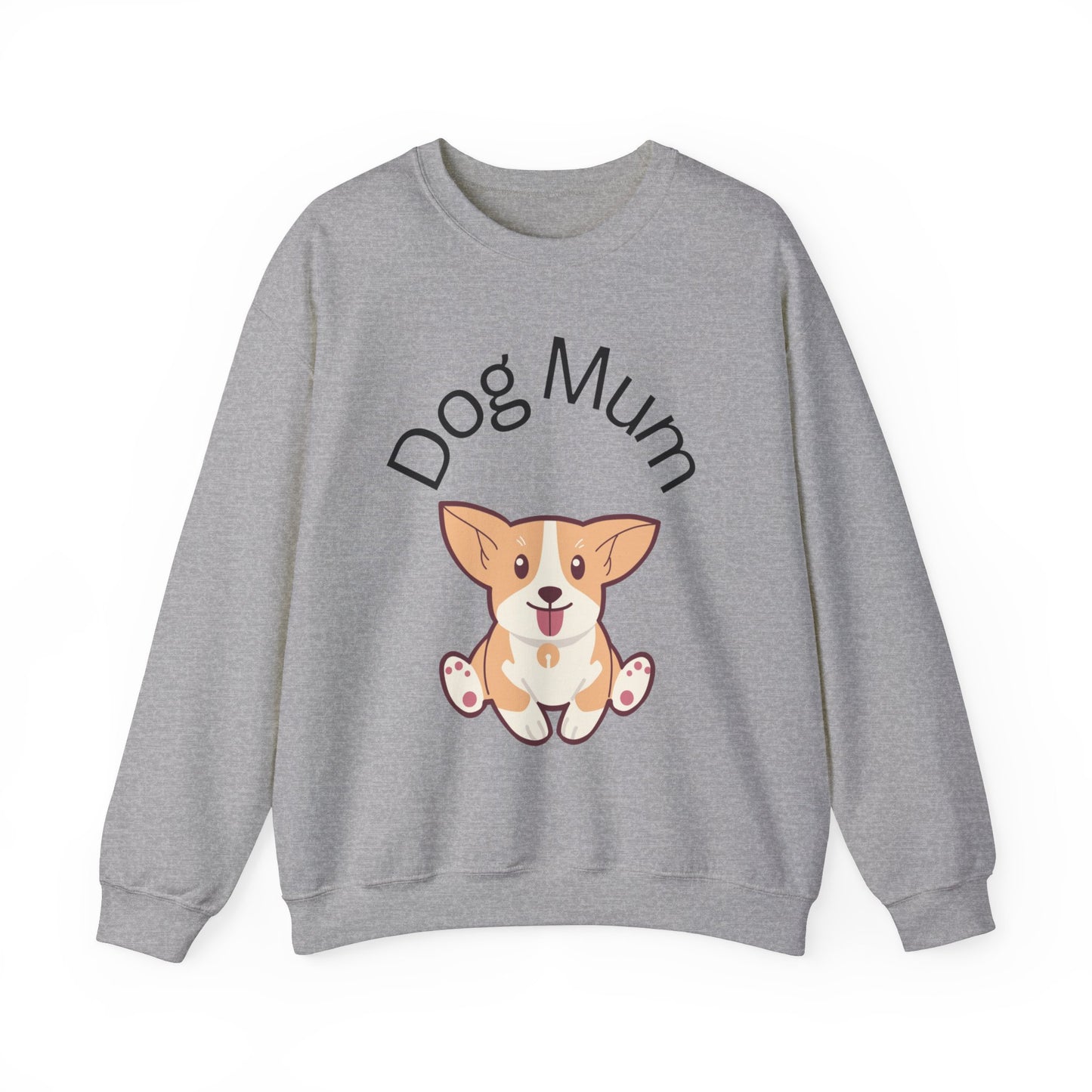 Dog Mum - Sweatshirt - Albro Designs  # 