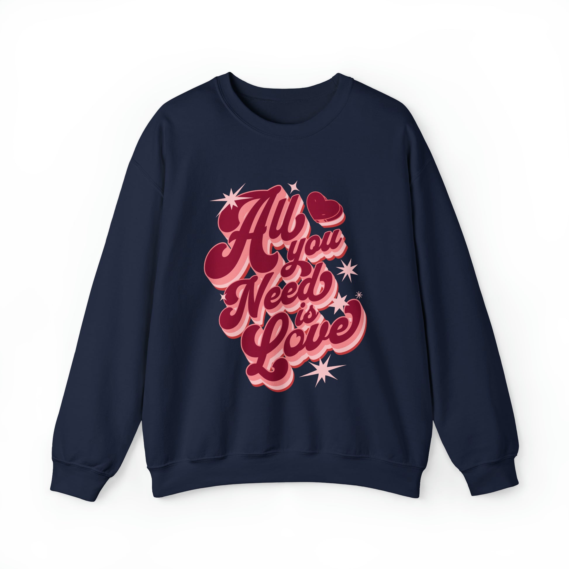 All You Need Is Love - Sweatshirt - Albro Designs  # 