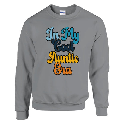 Cool Auntie Era - Sweatshirt - Albro Designs  # 