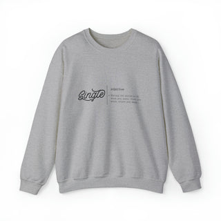 Single Dictionary Definition - Sweatshirt - Albro Designs  #