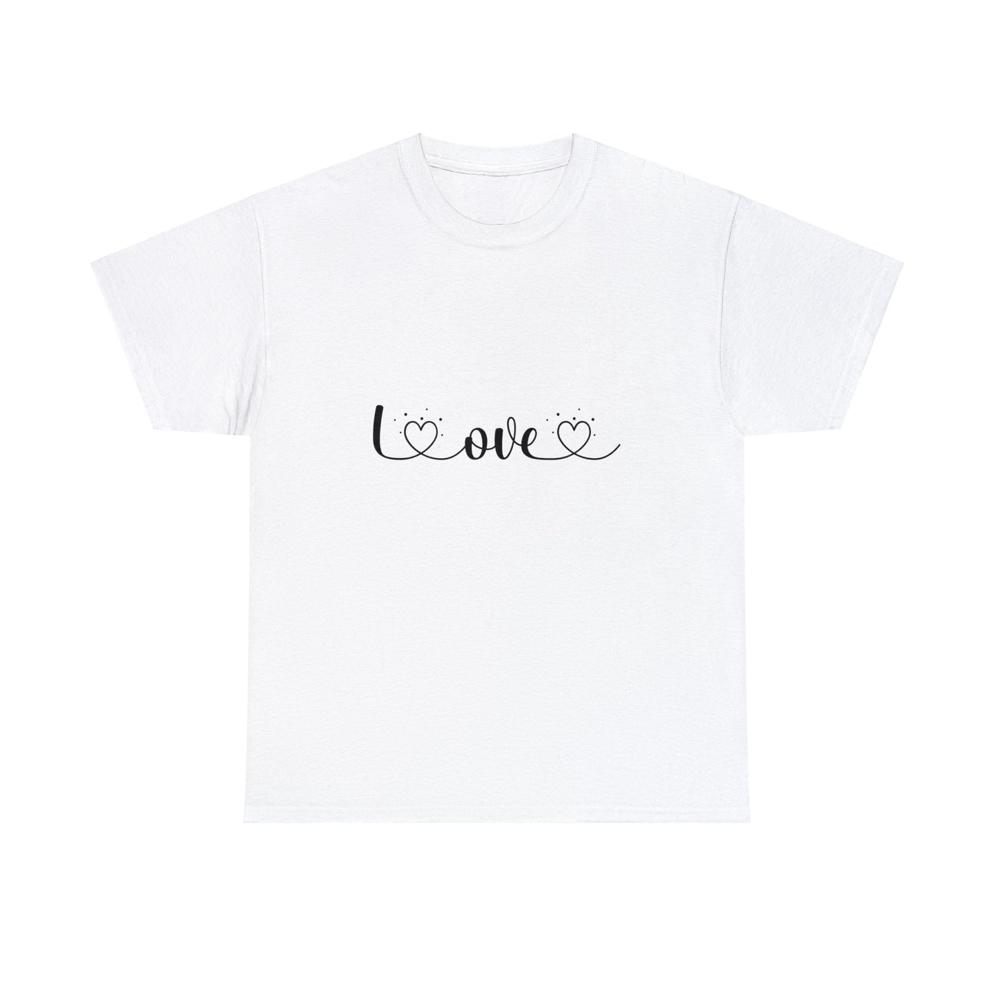 Handwritten Style Love - T-Shirt - Albro Designs  # 