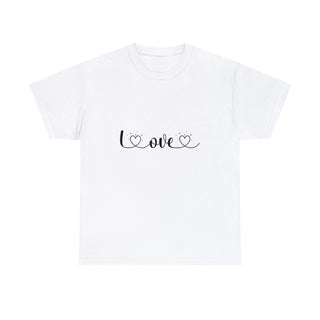 Handwritten Style Love - T-Shirt - Albro Designs  #