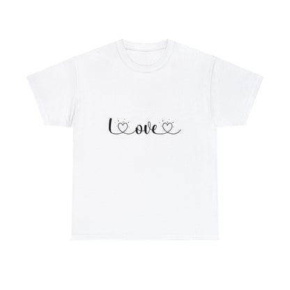 Handwritten Style Love - T-Shirt - Albro Designs  # 