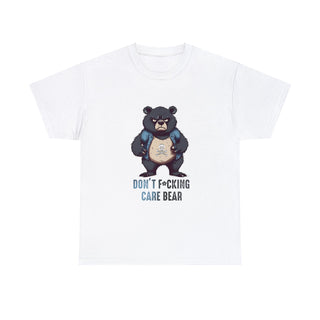 Don't Care Bear -  T-Shirt - Albro Designs  #