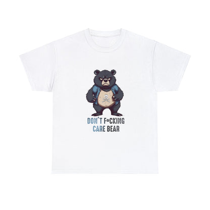 Fun Don't Care Bear -  T-Shirt - Albro Designs  # 