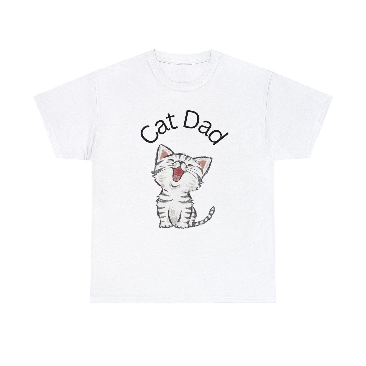 Cat Dad T-Shirt - Albro Designs  # 