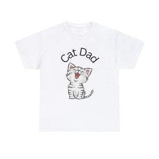 Cat Dad T-Shirt - Albro Designs  #