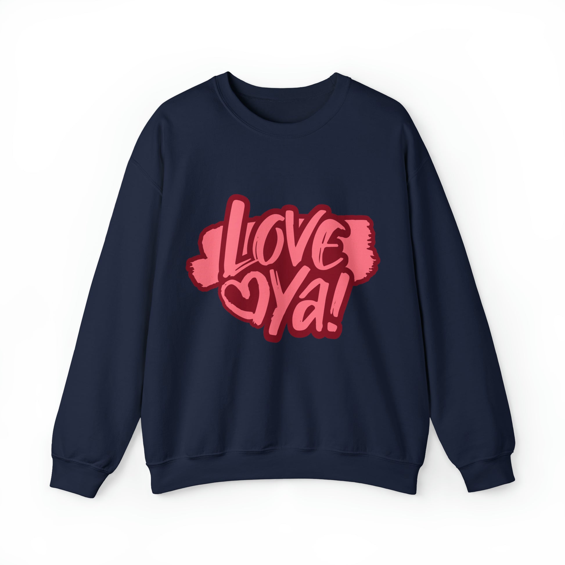 Love Ya - Sweatshirt - Albro Designs  # 