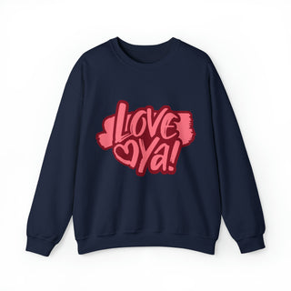 Love Ya - Sweatshirt - Albro Designs  #