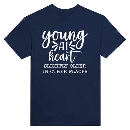 Young At Heart - T-Shirt - Albro Designs  # 