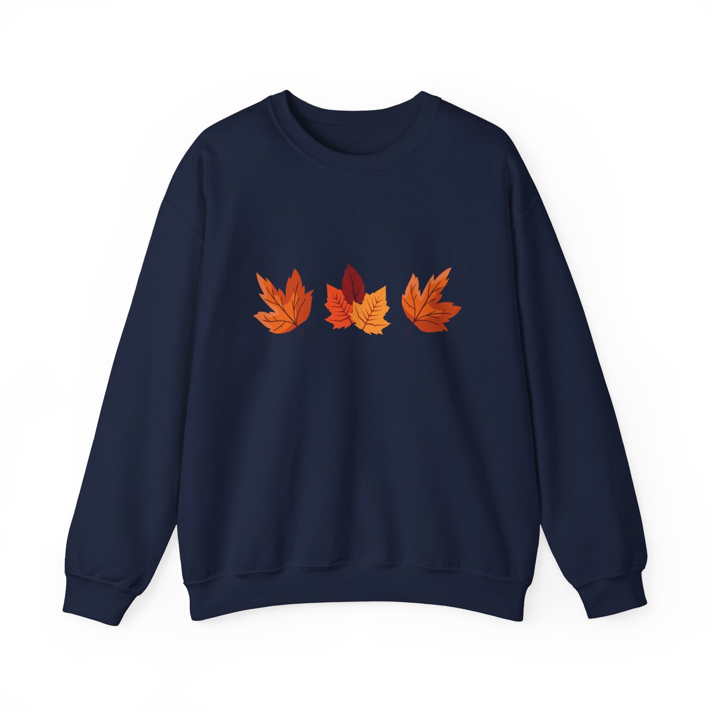 Autumn Leaves Graphic Sweatshirt - Albro Designs  # 