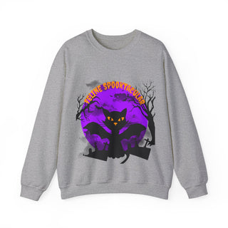 Feline Spooktacular Halloween - Sweatshirt - Albro Designs  #