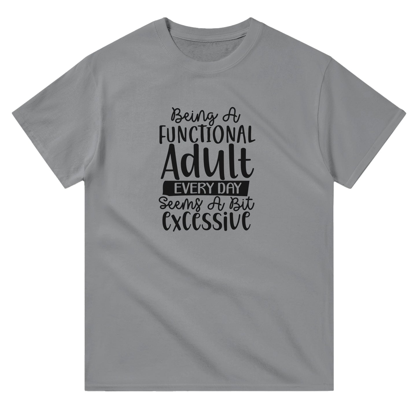 Functional Adult - T-Shirt - Albro Designs  # 