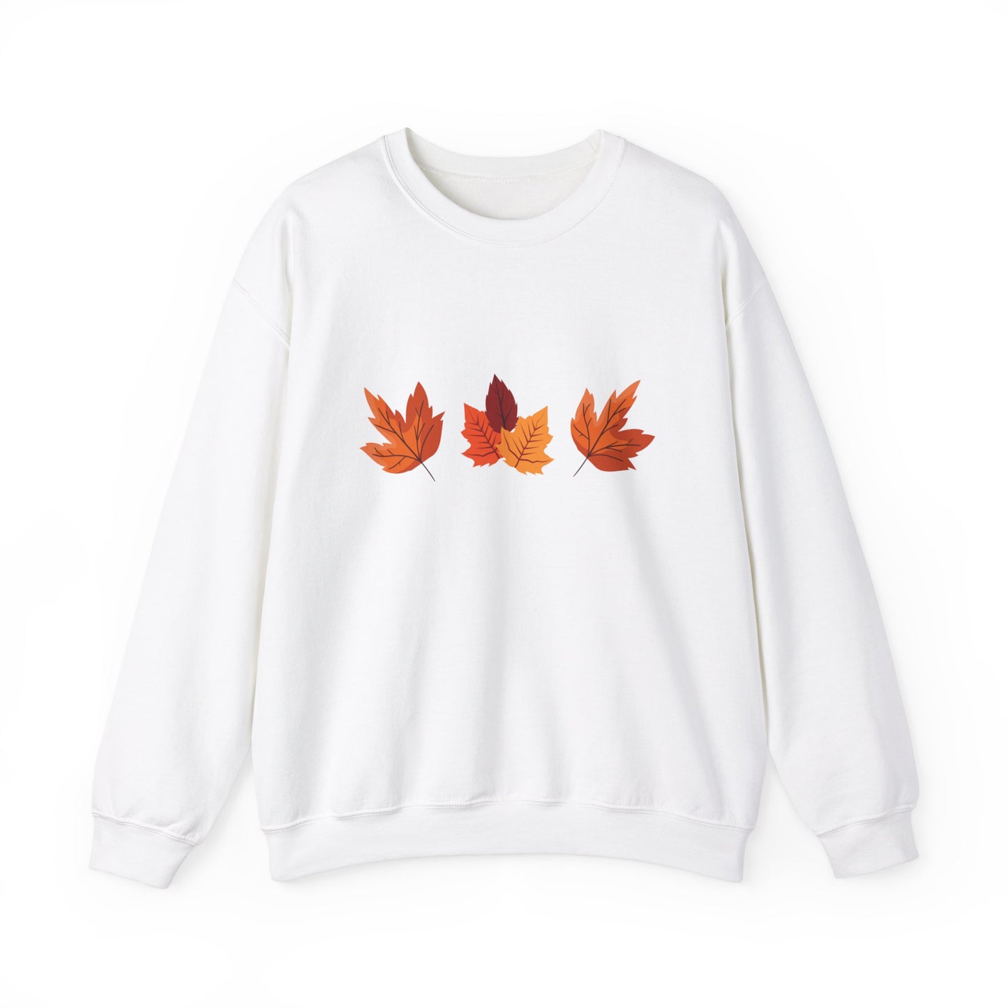 Autumn Leaves Graphic Sweatshirt - Albro Designs  # 