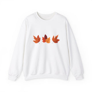 Autumn Leaves Graphic Sweatshirt