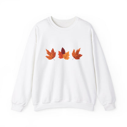 Autumn Leaves Graphic Sweatshirt - Albro Designs  # 